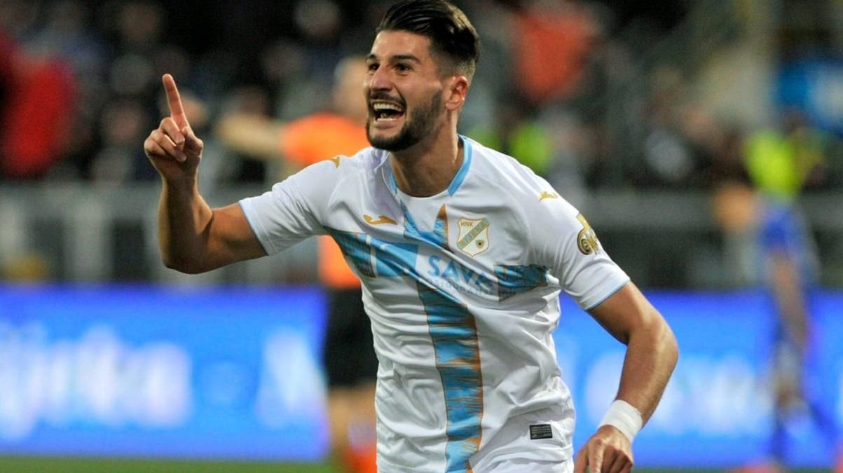 "Динамо" хоче підписати забивного форварда, який феєрить у Хорватії "Динамо" хоче підписати забивного форварда, який феєрить у Хорватії