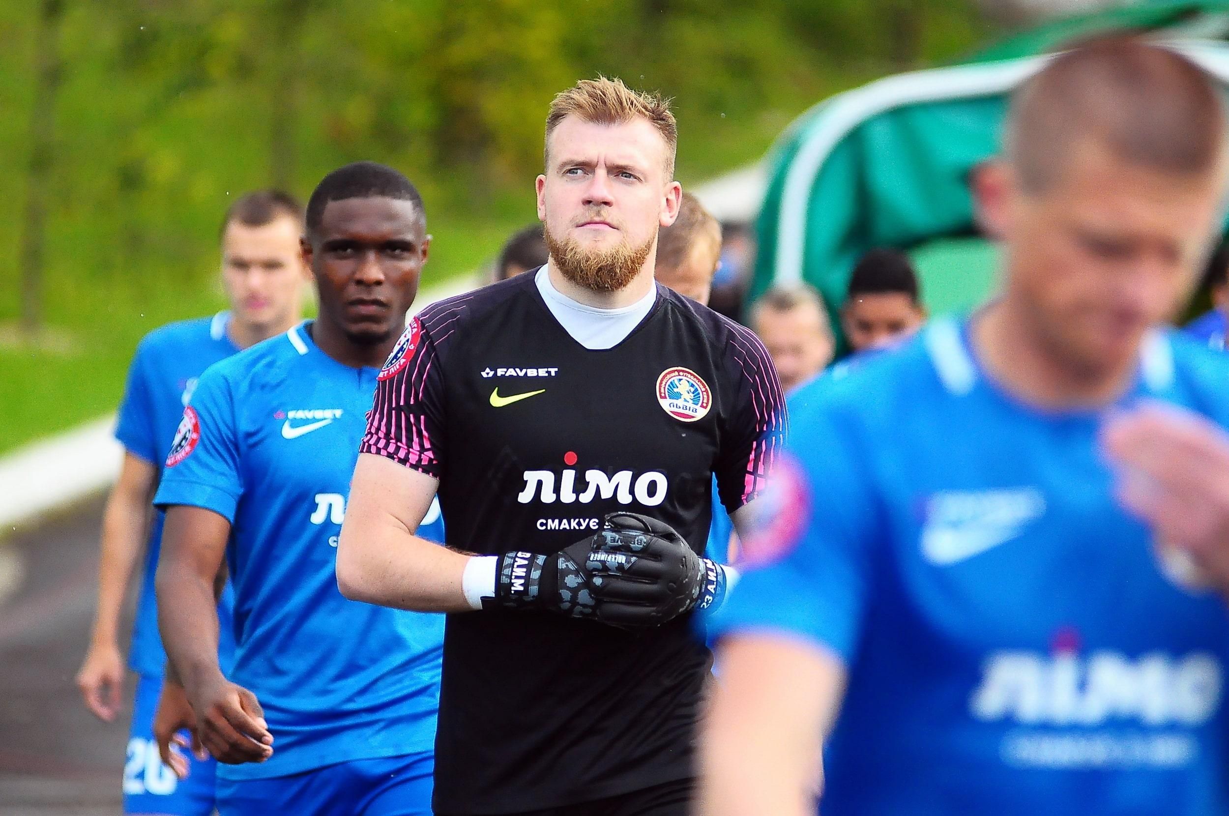 "Дніпро-1" підсилився ексворотарем "Динамо" і "Шахтаря" "Дніпро-1" підсилився ексворотарем "Динамо" і "Шахтаря"