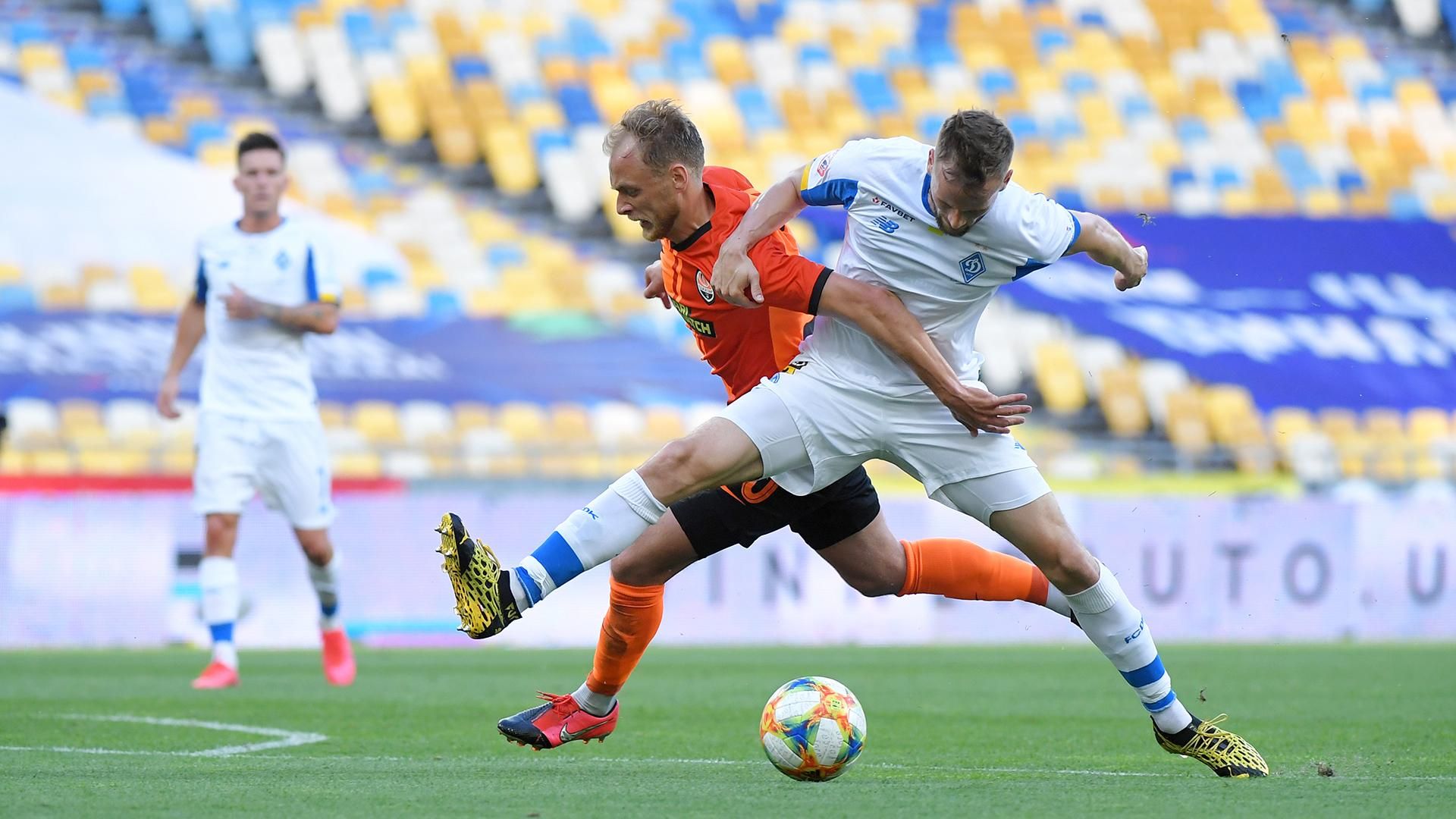 "Динамо" и "Шахтер" получили преимущество в Кубке Украины: они сыграют аж в четвертьфинале