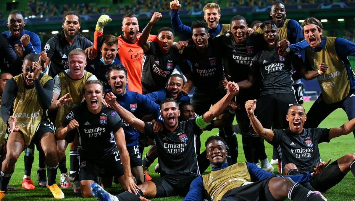 Кто вышел в 1/2 финала Лиги чемпионов Кто вышел в 1/2 финала Лиги чемпионов