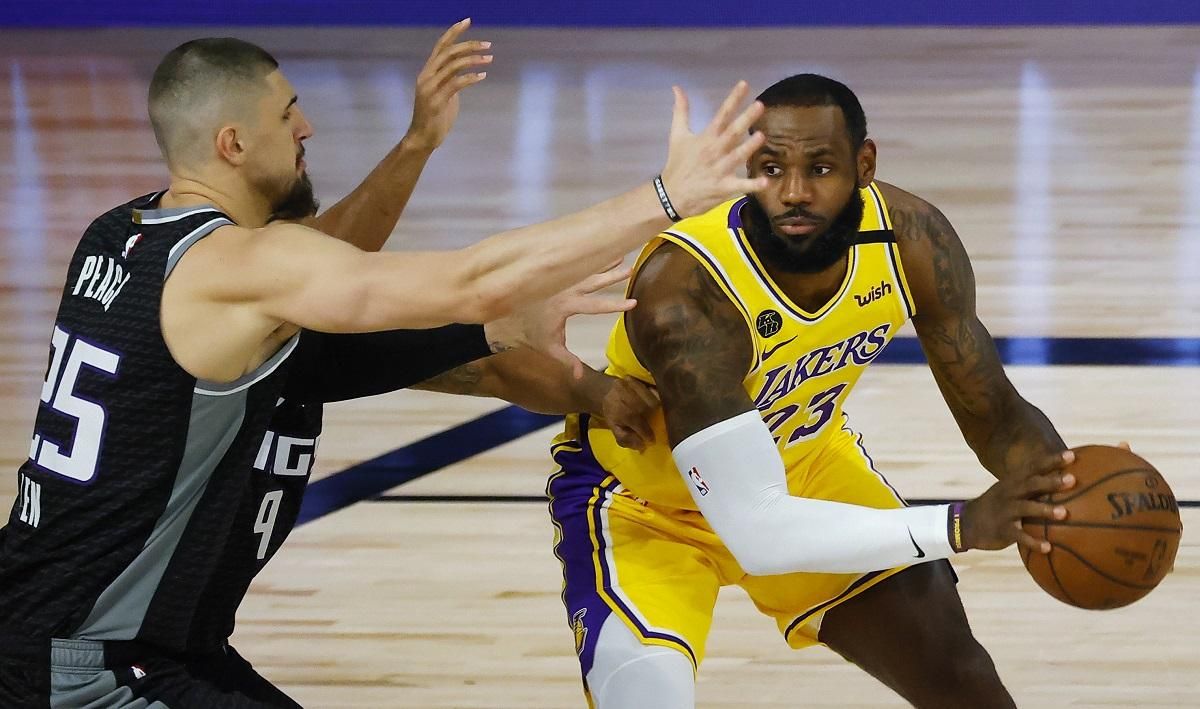 Лень помог "Сакраменто" сенсационно победить лидера "Лейкерс": видео Лень помог "Сакраменто" сенсационно победить лидера "Лейкерс": видео