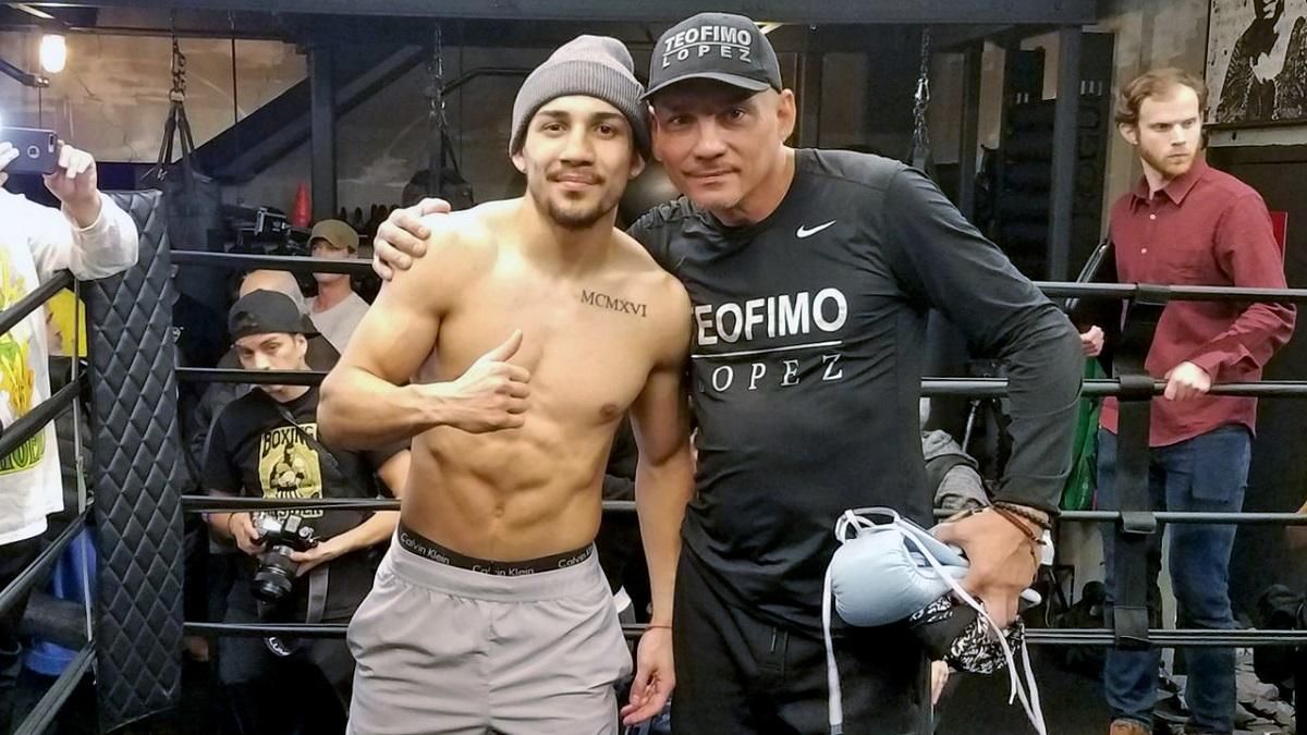 Ломаченко пожаліє, що погодився на бій: тренер Лопеса про майбутній поєдинок Ломаченко пожаліє, що погодився на бій: тренер Лопеса про майбутній поєдинок