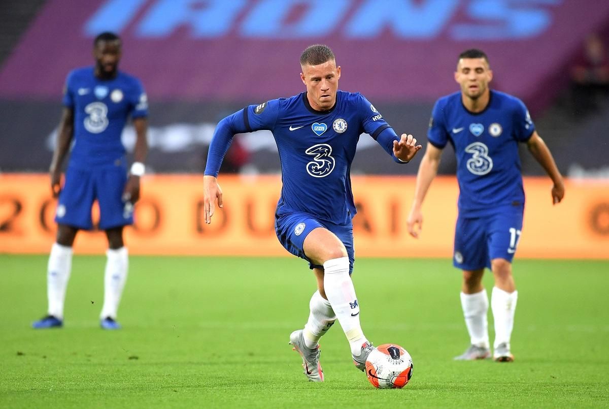 Зірка "Челсі" "залив" горе після вильоту з Ліги чемпіонів: фото Зірка "Челсі" "залив" горе після вильоту з Ліги чемпіонів: фото