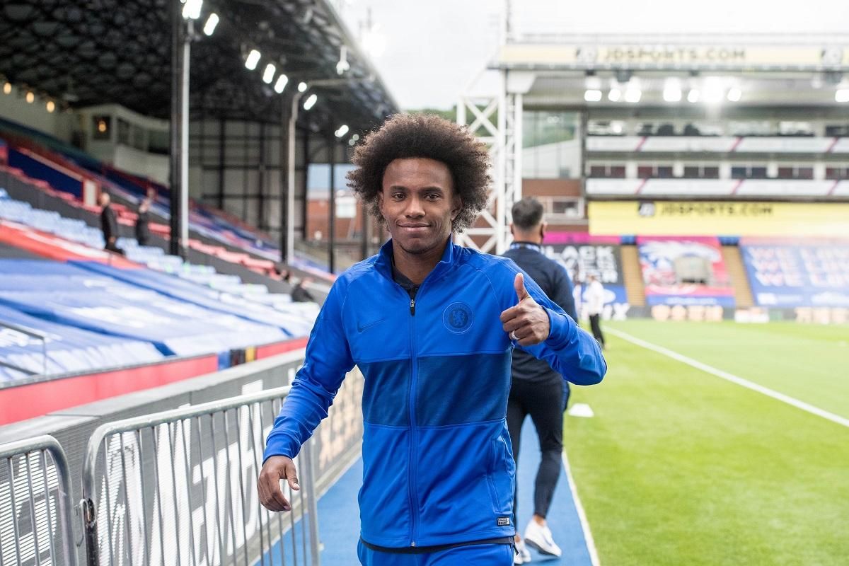 Экс-лидер "Челси" Виллиан официально перебрался в "Арсенал" Экс-лидер "Челси" Виллиан официально перебрался в "Арсенал"