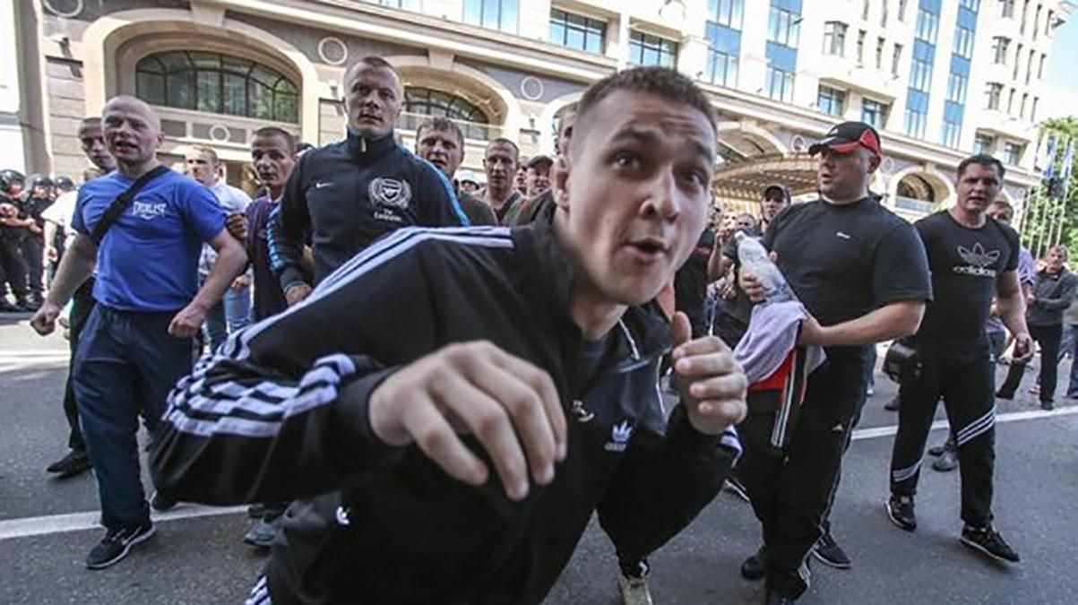 Тітушка призначили та одразу звільнили з посади віцепрезидента федерації MMA в Київській області Тітушка призначили та одразу звільнили з посади віцепрезидента федерації MMA в Київській області