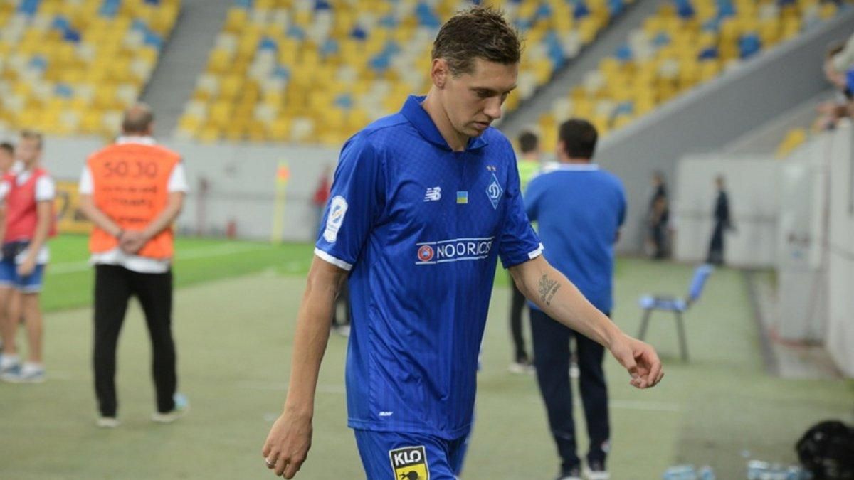 Скандальный футболист засветился на тренировке "Динамо" Скандальный футболист засветился на тренировке "Динамо"