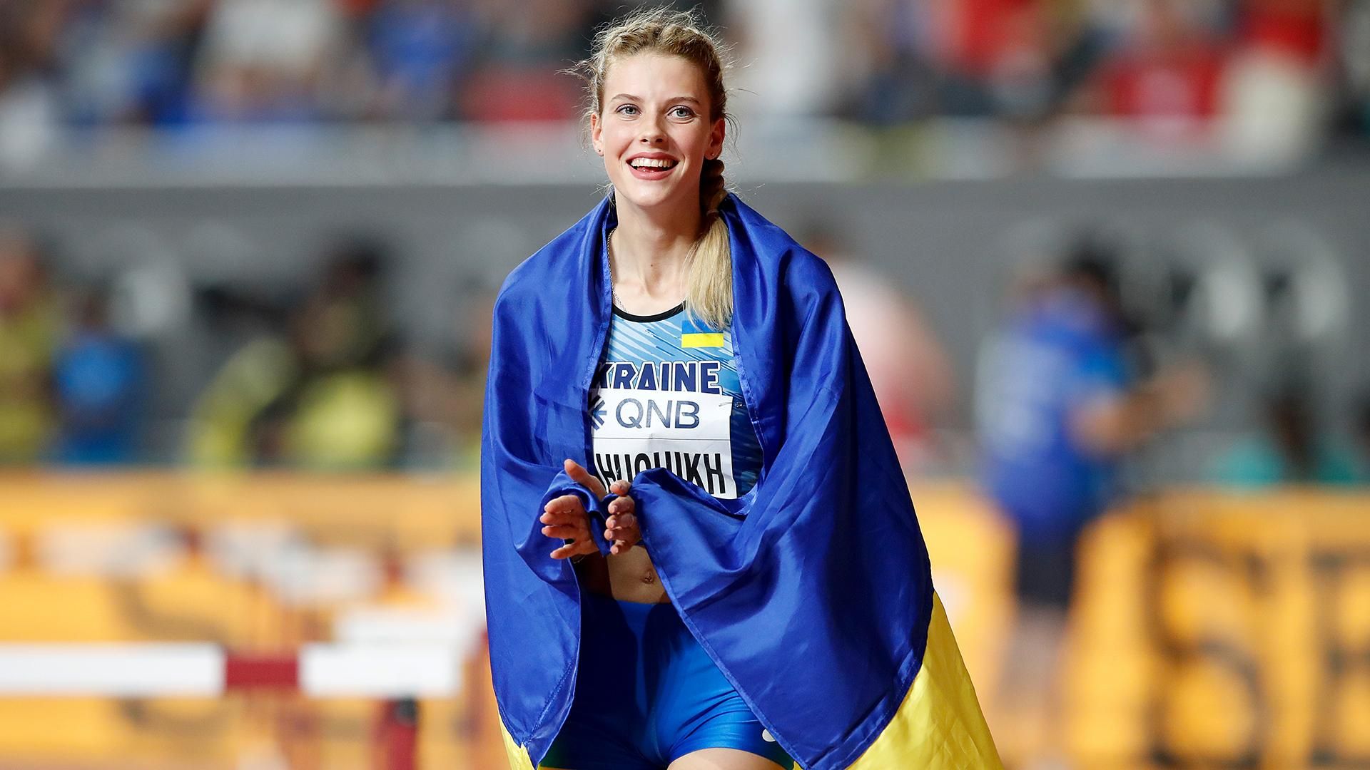 Легкоатлетка Магучіх – переможниця етапу Діамантової ліги, Левченко – друга Легкоатлетка Магучіх – переможниця етапу Діамантової ліги, Левченко – друга