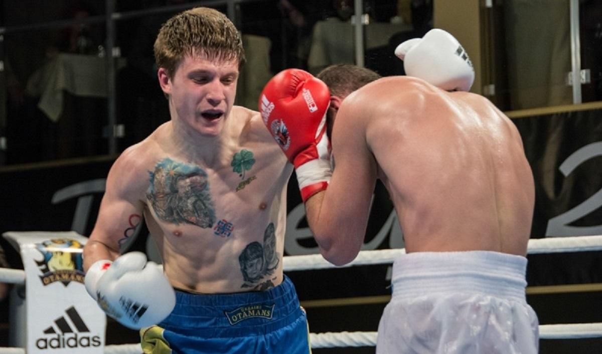 Боксер "Украинских атаманов" Ищенко возобновляет профессиональную карьеру Боксер "Украинских атаманов" Ищенко возобновляет профессиональную карьеру