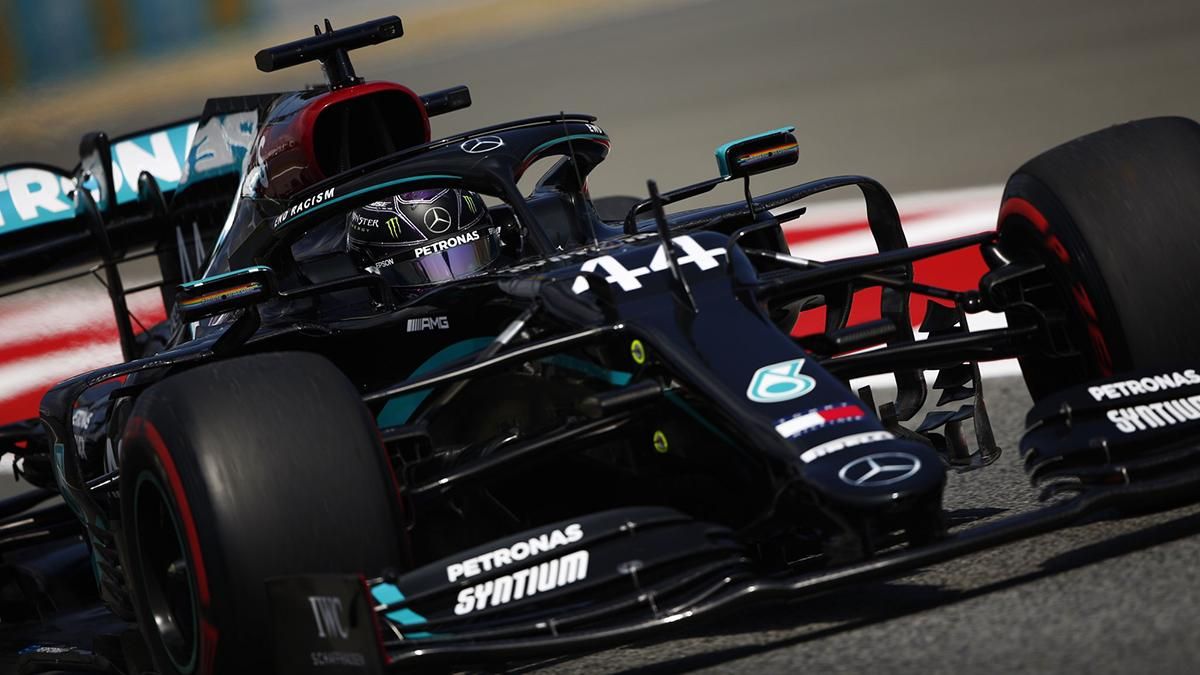 Формула 1: результаты квалификации гран-при Испании 15.08.2020 Формула 1: результаты квалификации гран-при Испании 15.08.2020