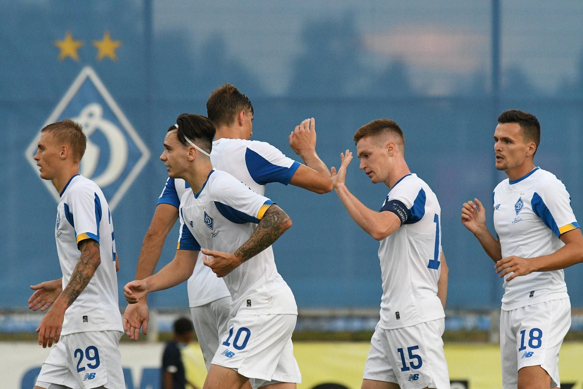 Динамо - Полесье: обзор, счет, видео матча 15.08.2020 Динамо - Полесье: обзор, счет, видео матча 15.08.2020