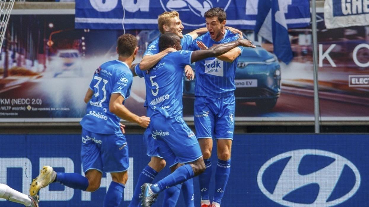 Очередной гол украинца Пластуна не спас "Гент" от поражения в чемпионате Бельгии: видео Очередной гол украинца Пластуна не спас "Гент" от поражения в чемпионате Бельгии: видео