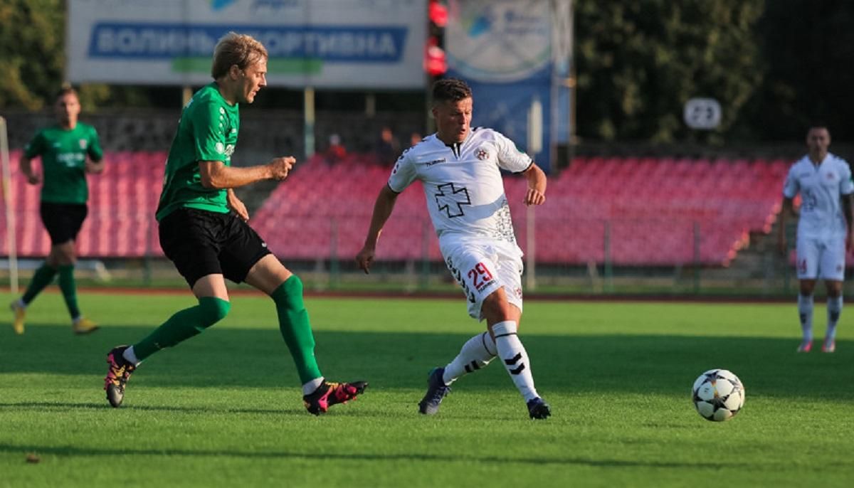 Кожанов покидает "Волынь" и может перебраться в клуб УПЛ Кожанов покидает "Волынь" и может перебраться в клуб УПЛ