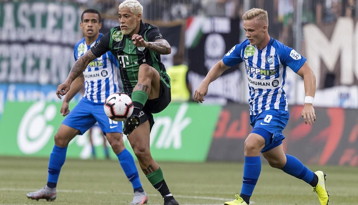 "Ференцварош" на чолі з Ребровим зіграв у нічию в першому турі чемпіонату: відео "Ференцварош" на чолі з Ребровим зіграв у нічию в першому турі чемпіонату: відео