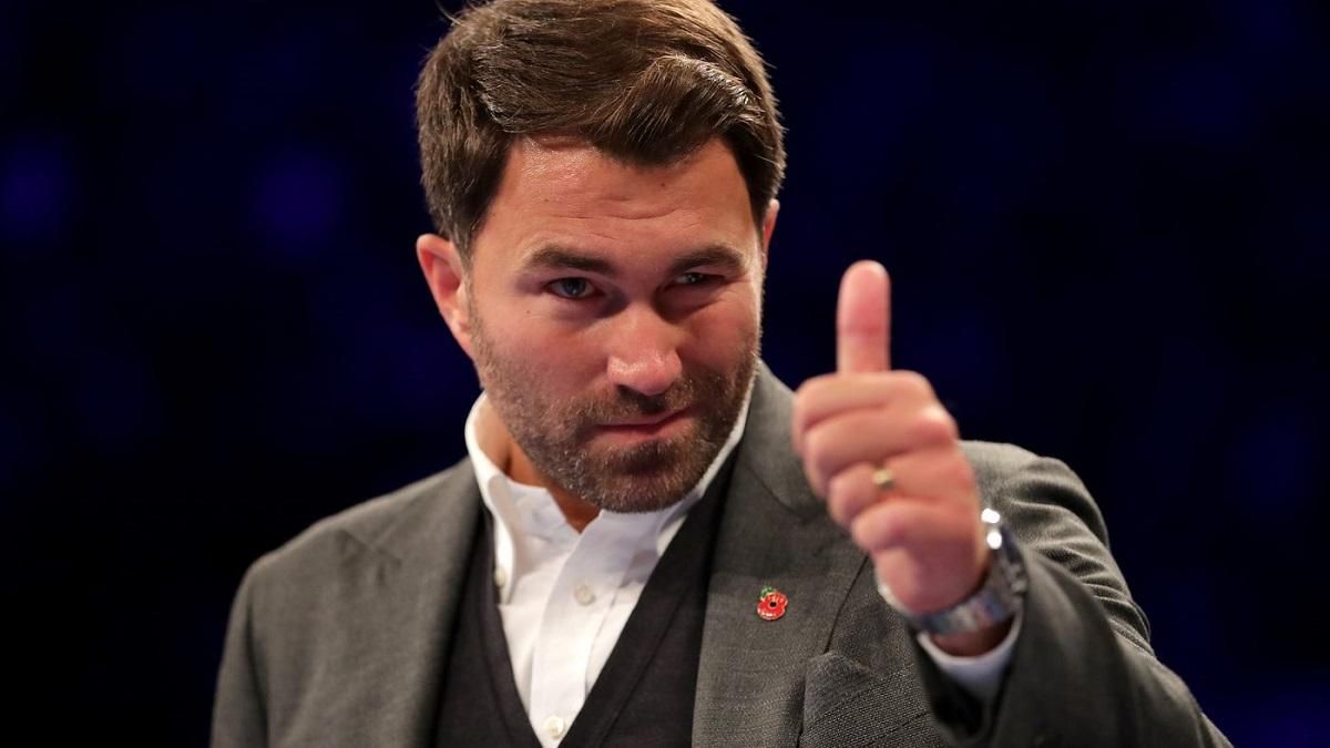 Бій Усик – Чісора може відбутись з глядачами, – промоутер Хірн Бій Усик – Чісора може відбутись з глядачами, – промоутер Хірн