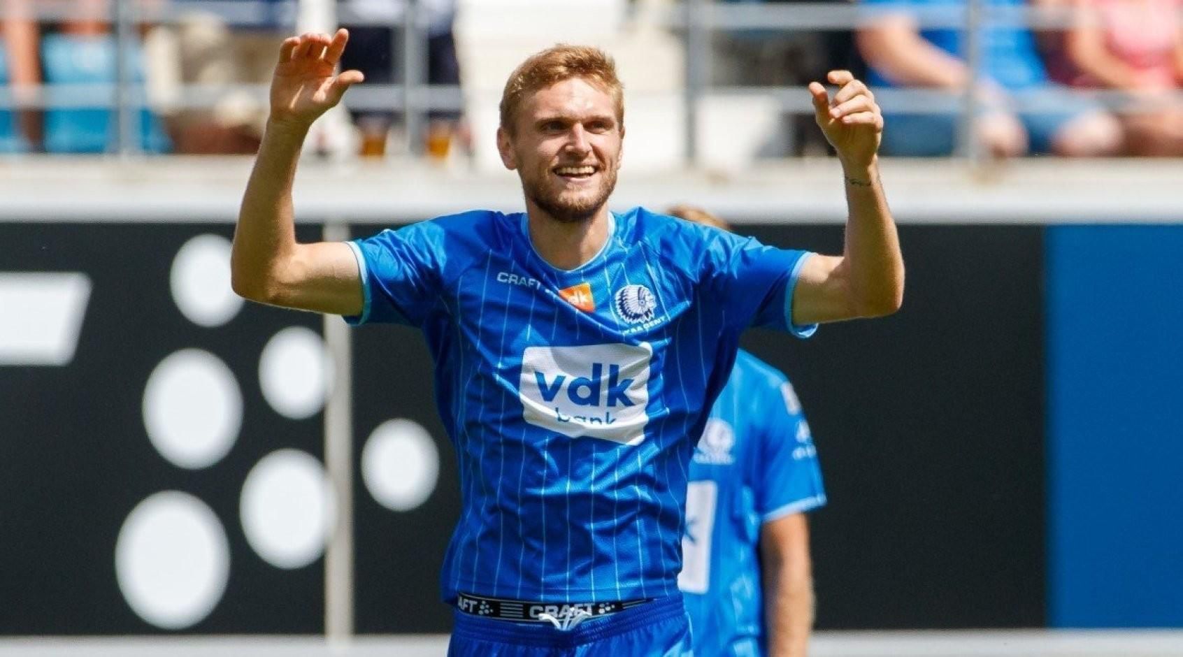 Тренер "Гента" раскритиковал футболиста сборной Украины Пластуна, который забил два гола Тренер "Гента" раскритиковал футболиста сборной Украины Пластуна, который забил два гола