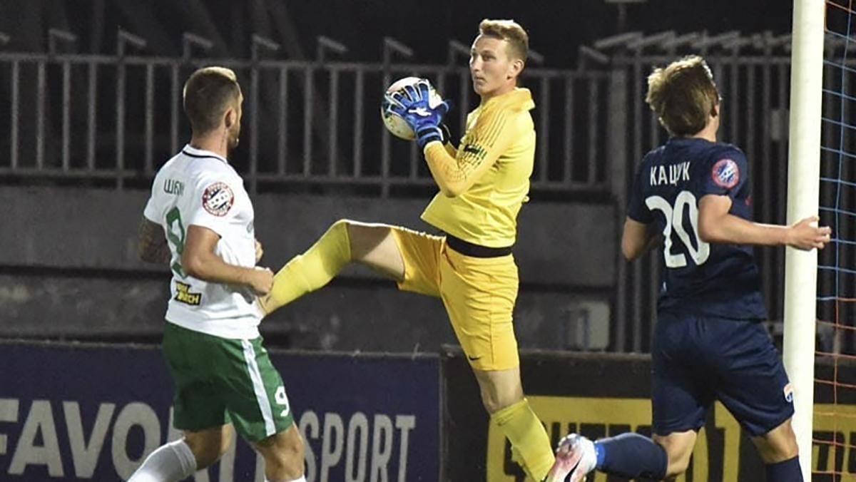 "Монако" хоче придбати воротаря "Ворскли" "Монако" хоче придбати воротаря "Ворскли"