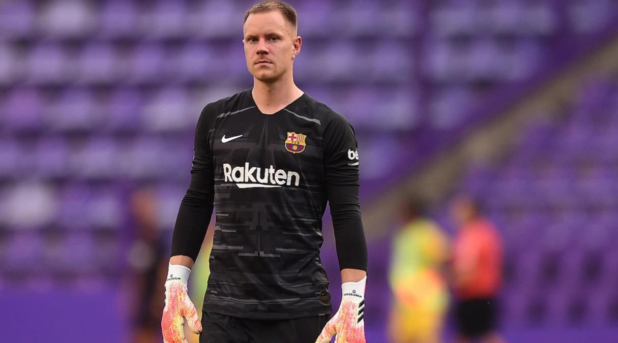 "Барселона" залишилась без основного голкіпера Тер Штеген: причина "Барселона" залишилась без основного голкіпера Тер Штеген: причина