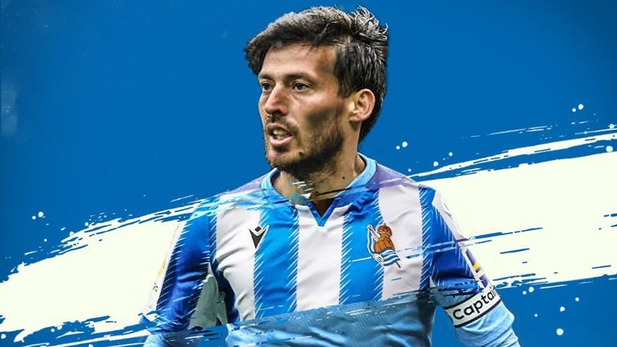 Давид Сильва покинул Манчестер Сити и перешел в Реал Сосьедад Давид Сильва покинул Манчестер Сити и перешел в Реал Сосьедад