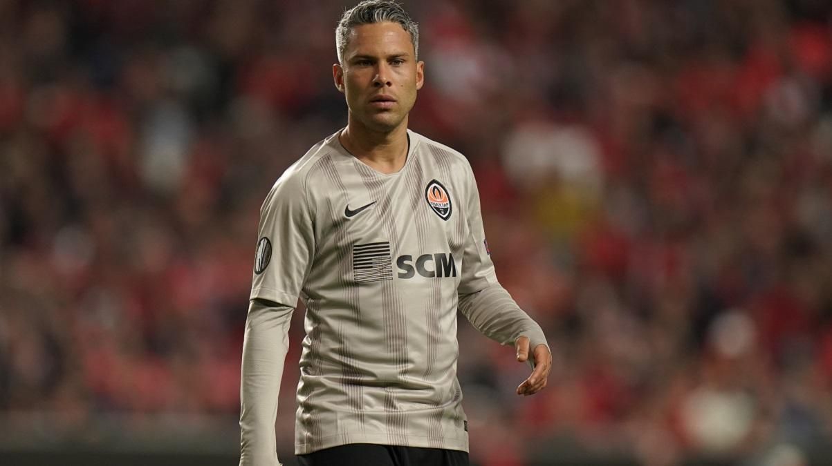 Хто став найкращим гравцем "Шахтаря" у програному матчі проти "Інтера" Хто став найкращим гравцем "Шахтаря" у програному матчі проти "Інтера"