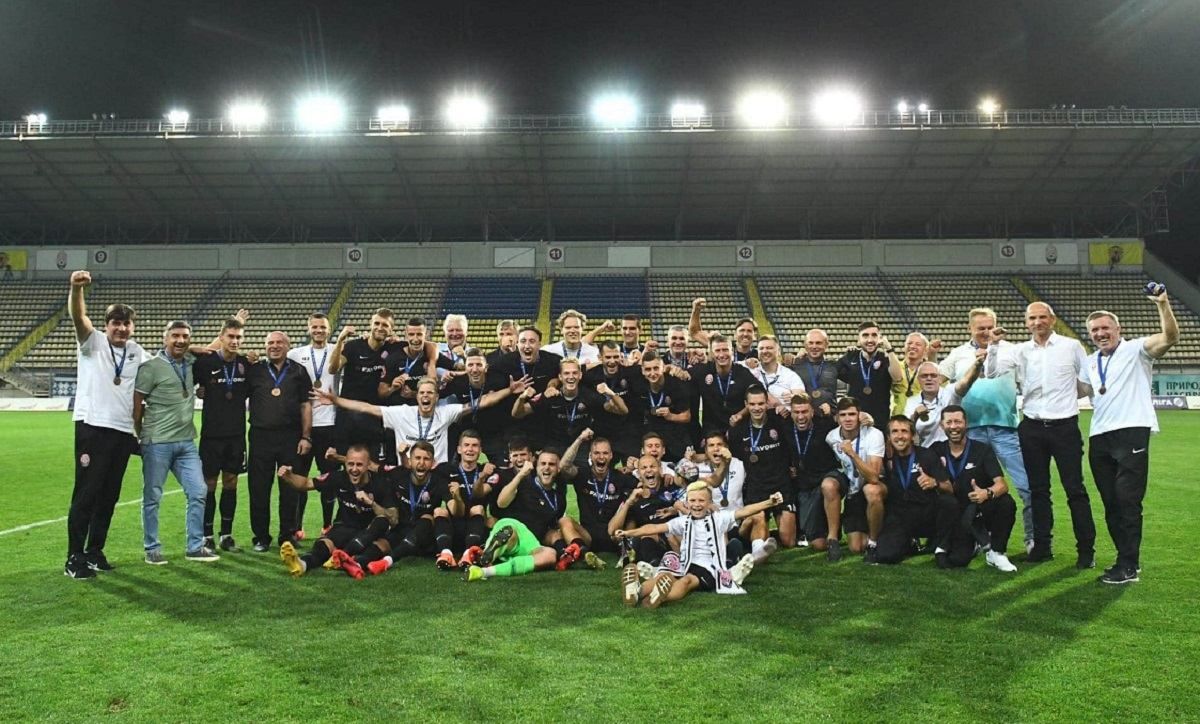 УЕФА официально допустил "Зарю" к матчам Лиги Европы УЕФА официально допустил "Зарю" к матчам Лиги Европы