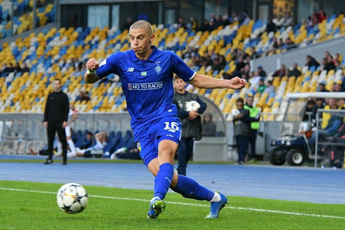 "Ювентус" націлився на футболіста "Динамо" Миколенка - 18 августа 2020 - 24 Канал "Ювентус" націлився на футболіста "Динамо" Миколенка - 18 августа 2020 - 24 Канал