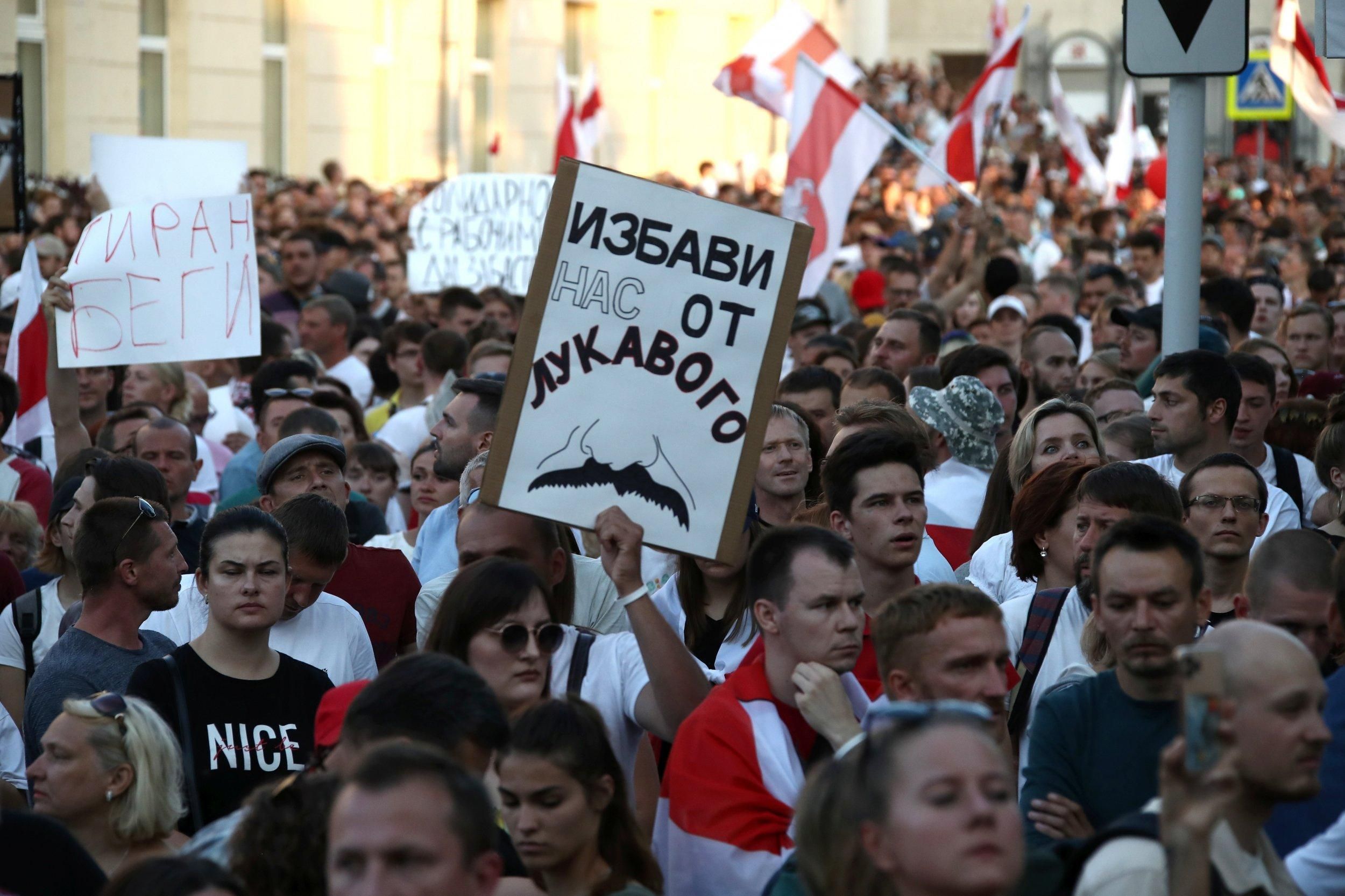 Сотня білоруських спортсменів закликали визнати результати виборів недійсними
