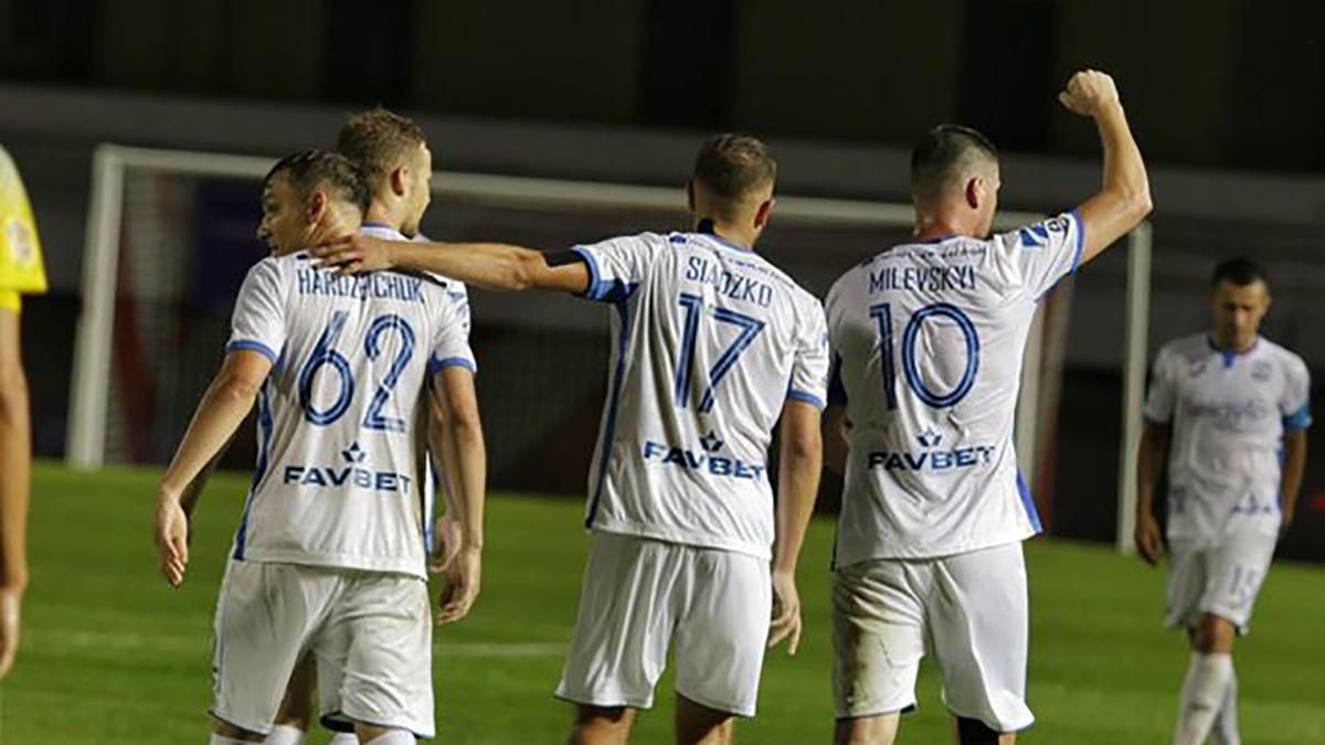 Милевский помог брестскому "Динамо" победить в матче Лиги чемпионов с 9 голами: видео
