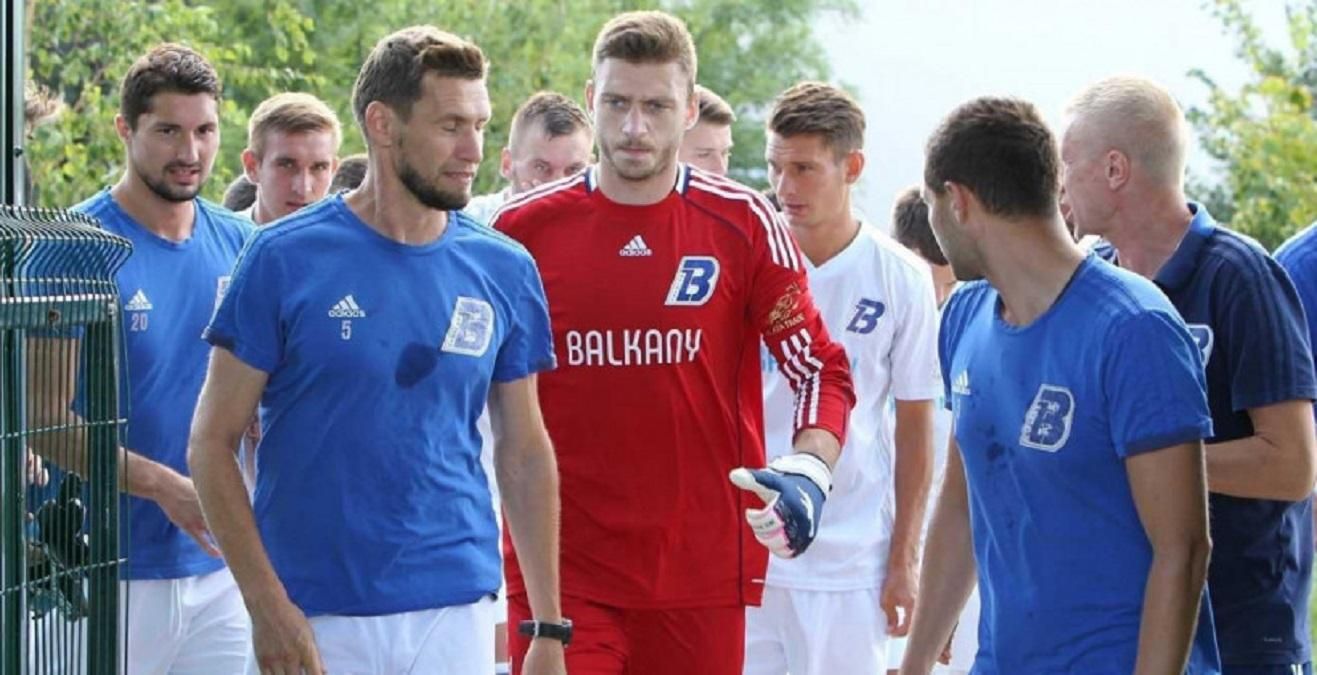 Клуб Першої ліги збирається добровільно понизитися в Другу лігу Клуб Першої ліги збирається добровільно понизитися в Другу лігу