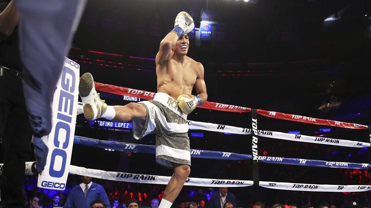 Дерзкий Лопес назвал Ломаченко "чертовой сук * й" и рассказал, почему одержит победу Дерзкий Лопес назвал Ломаченко "чертовой сук * й" и рассказал, почему одержит победу