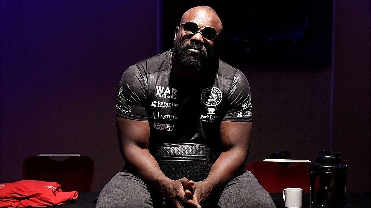 "Як лев": Чісора під наглядом Хея готується до бою з Усиком – фото "Як лев": Чісора під наглядом Хея готується до бою з Усиком – фото