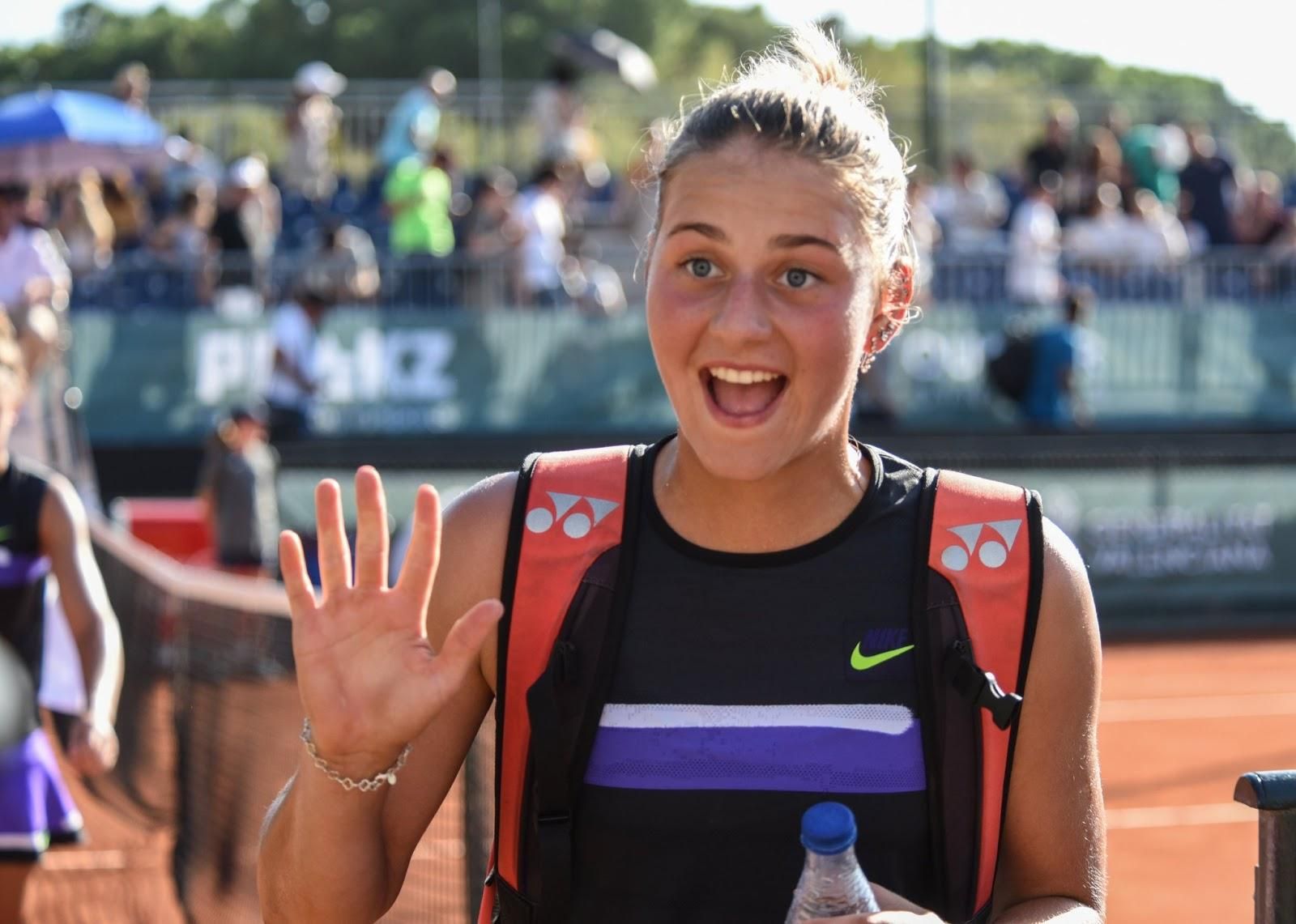 18-річна українка вперше у кар'єрі потрапила в основну сітку US Open