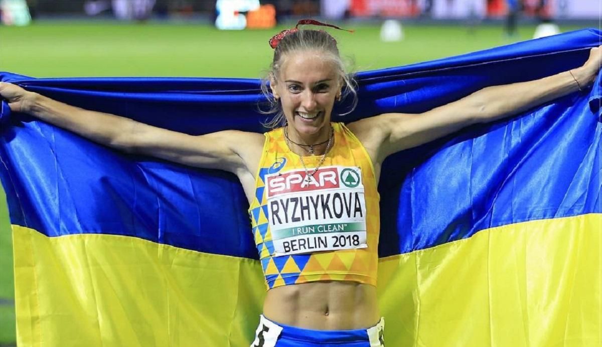 Легкоатлетка Рижикова – срібна призерка турніру в Угорщині Легкоатлетка Рижикова – срібна призерка турніру в Угорщині