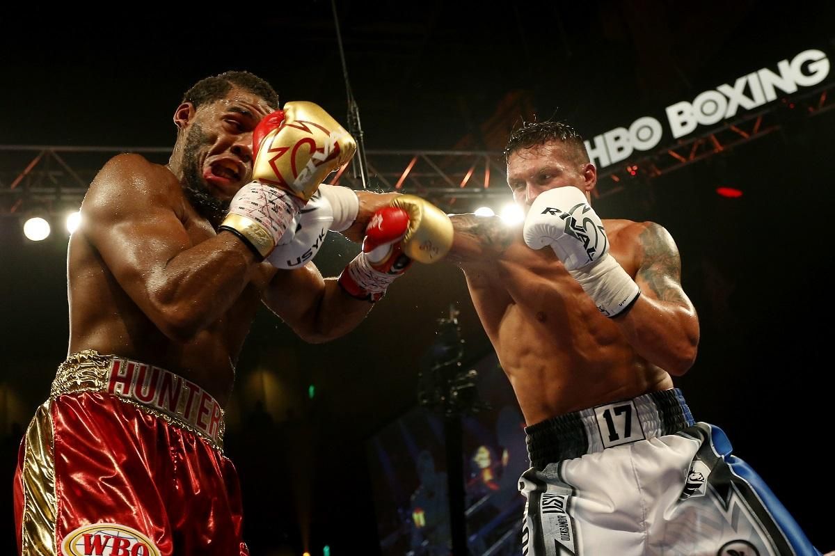 Хантер хочет провести реванш со своим обидчиком Усиком Хантер хочет провести реванш со своим обидчиком Усиком