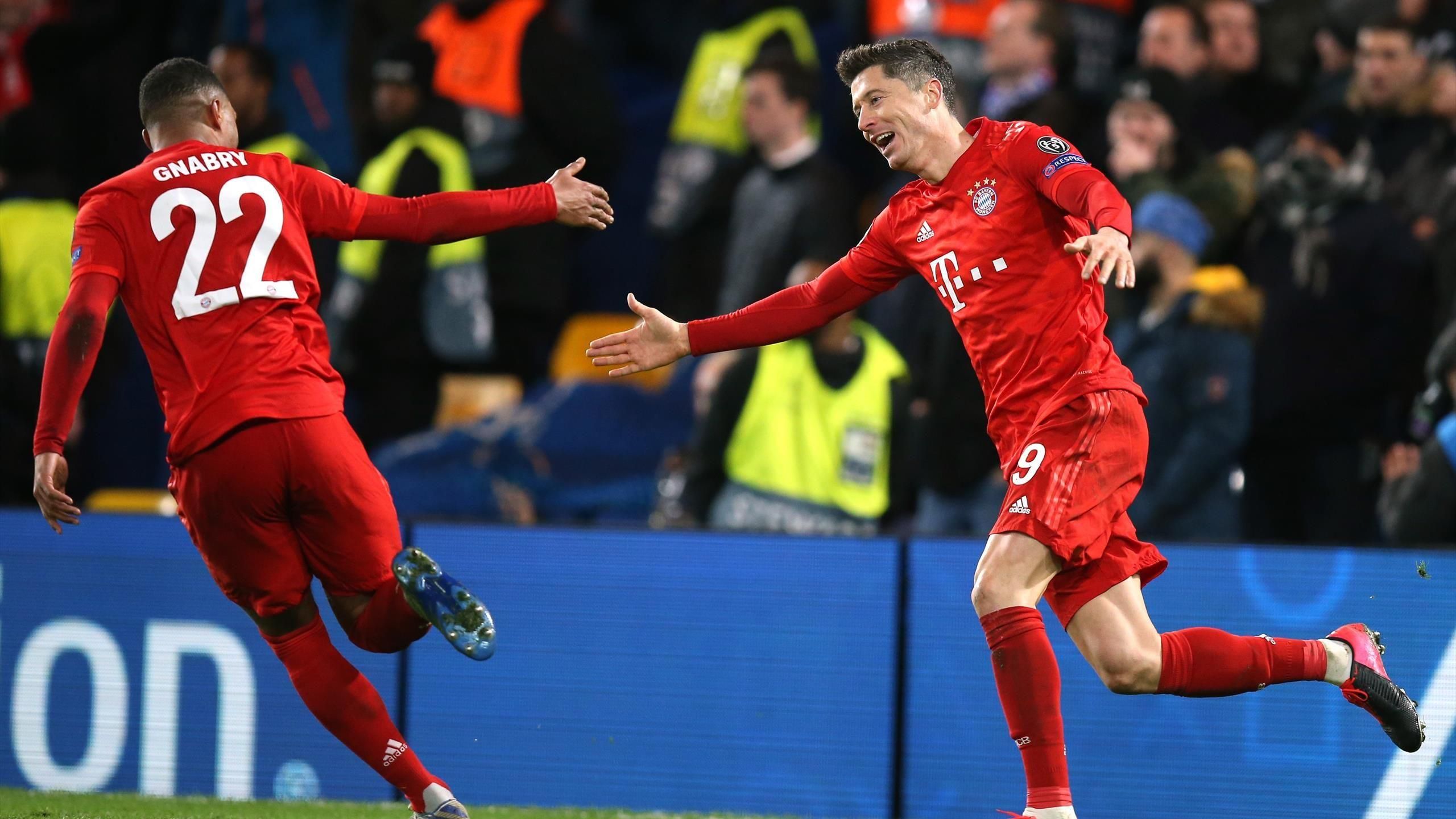 Гнабрі та Левандовскі побили фантастичний рекорд Роналду і Бейла в Лізі чемпіонів Гнабрі та Левандовскі побили фантастичний рекорд Роналду і Бейла в Лізі чемпіонів