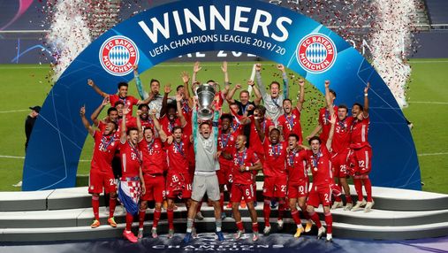 "Бавария" стала победителем Лиги чемпионов