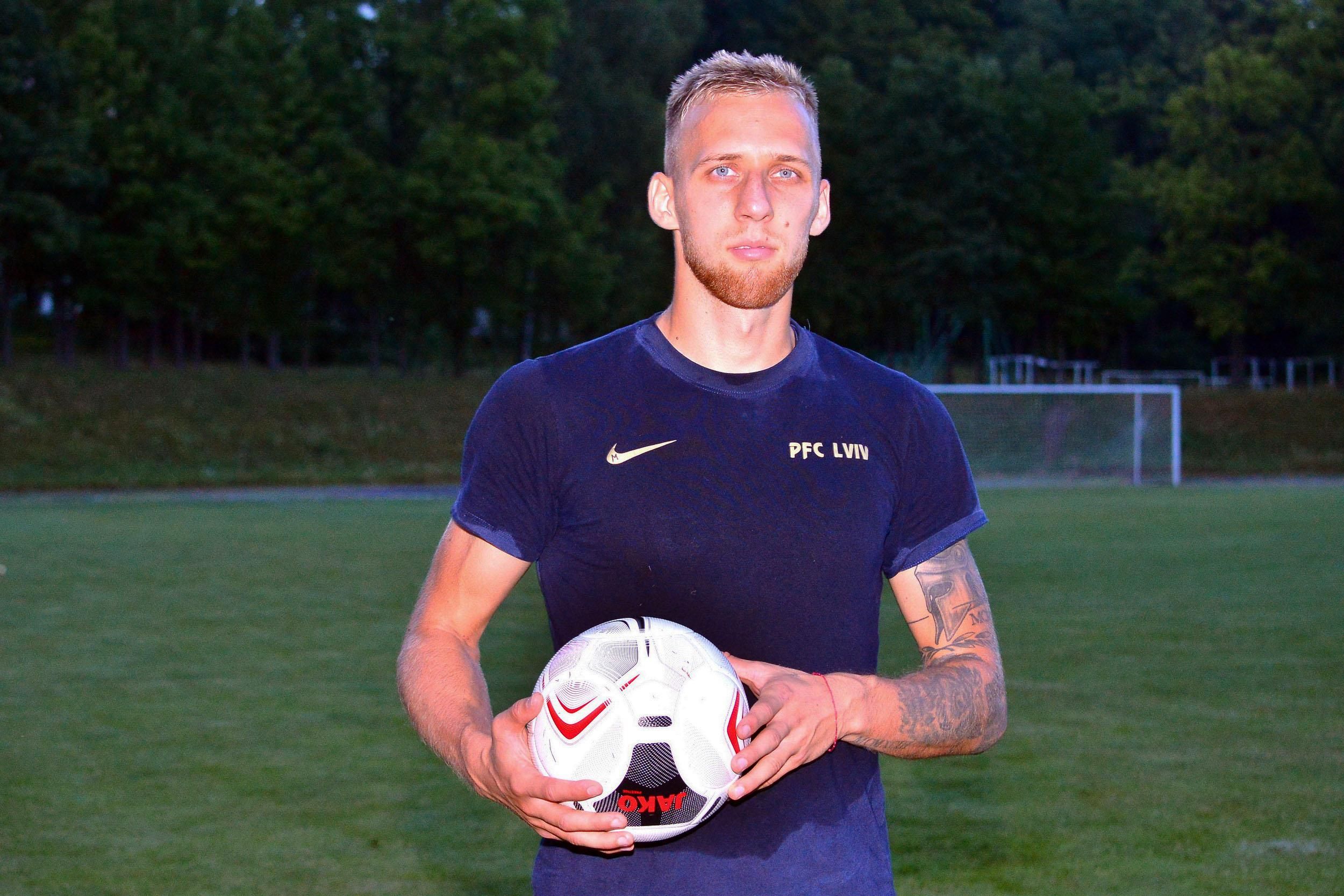 "Львів" підписав гравця збірної Естонії Міхкеля Айнсалу "Львів" підписав гравця збірної Естонії Міхкеля Айнсалу