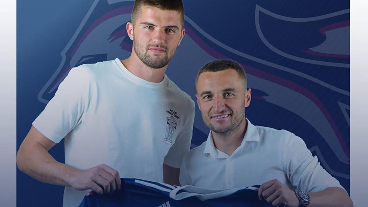 "Минай" усилился хорватским футболистом, которого тренировал Вукоевич "Минай" усилился хорватским футболистом, которого тренировал Вукоевич