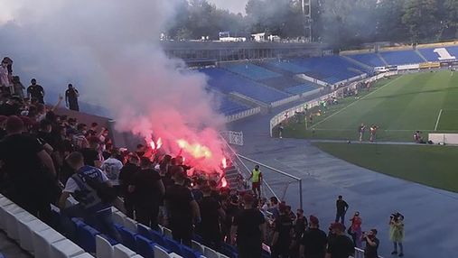 Фанати "Динамо" прорвалися на стадіон під час матчу: реакція Григорія Суркіса