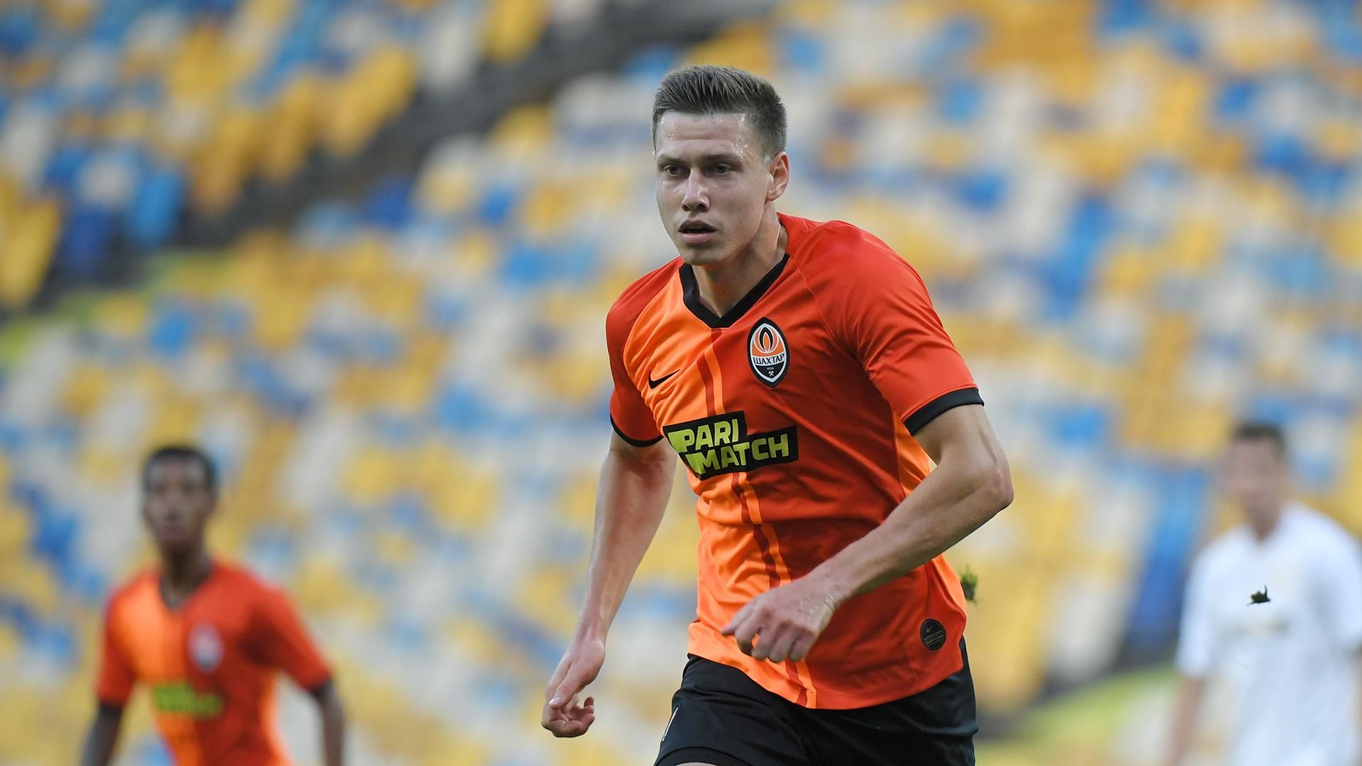 "Наполі" почав перемовини з "Шахтарем" щодо купівлі Матвієнка "Наполі" почав перемовини з "Шахтарем" щодо купівлі Матвієнка