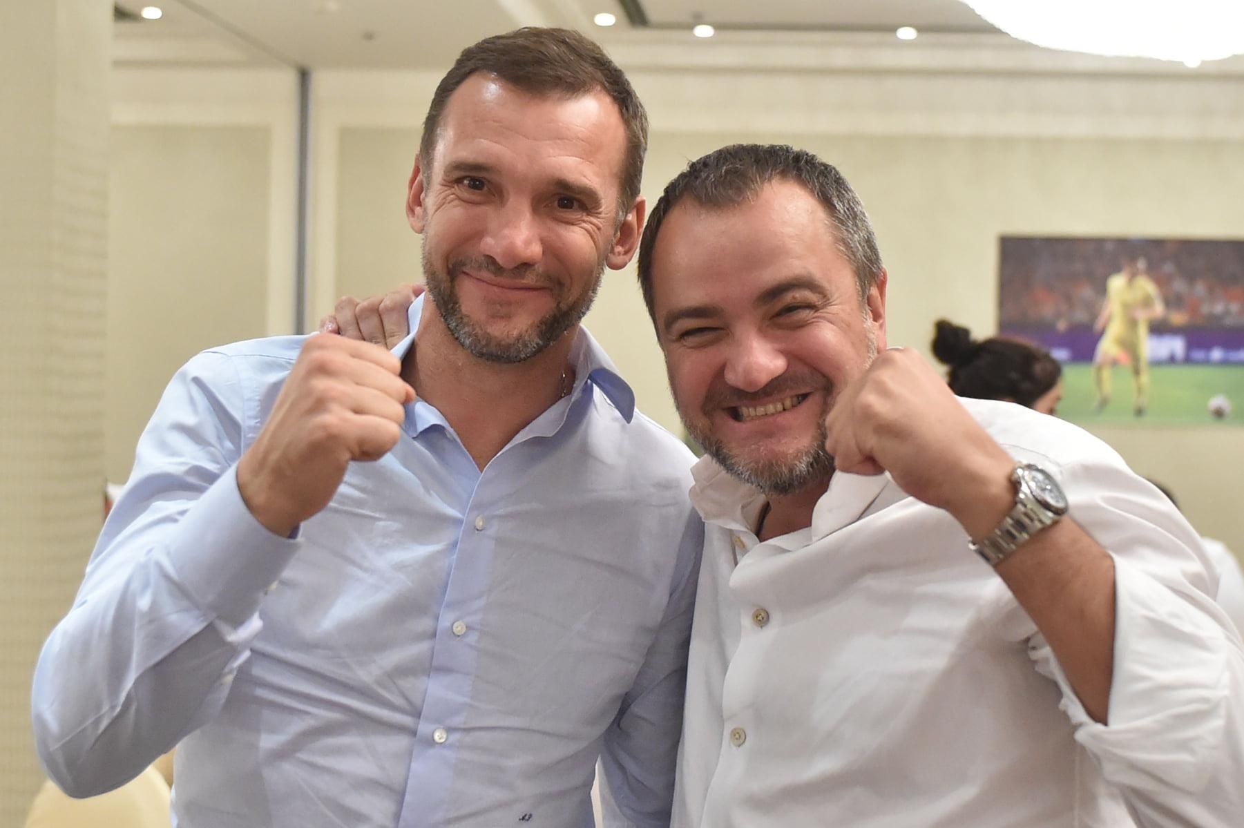 Президент УАФ Павелко одужав від COVID-19 Президент УАФ Павелко одужав від COVID-19