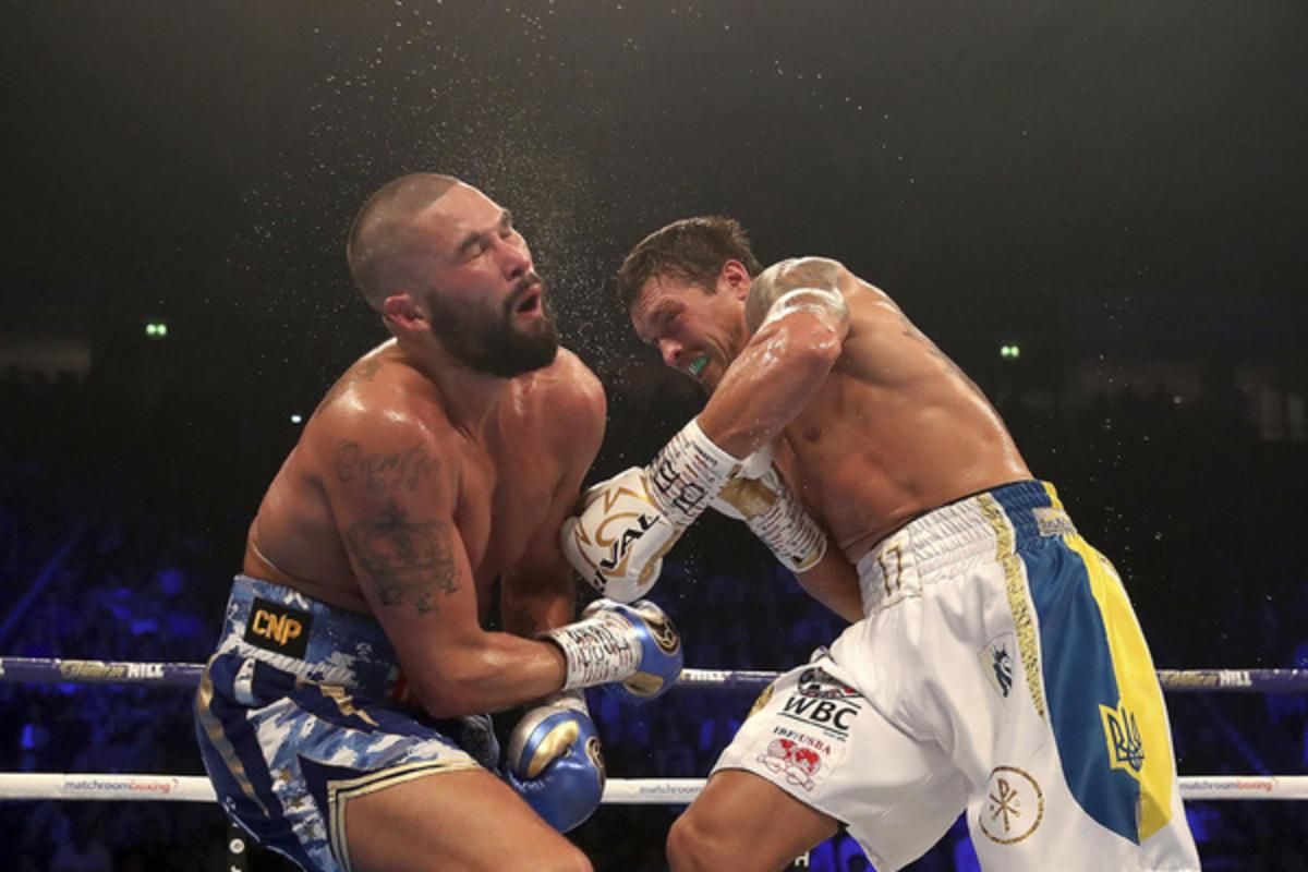 О нем рано говорить: битый Усиком боксер не включил украинца в список лучших О нем рано говорить: битый Усиком боксер не включил украинца в список лучших