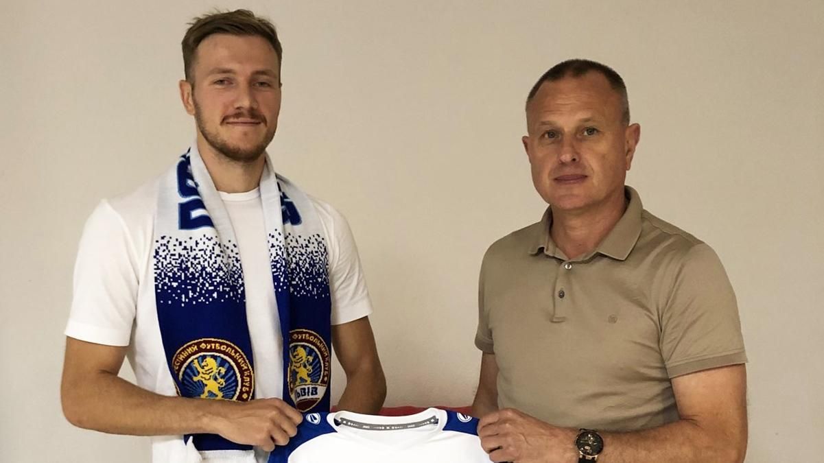 "Львів" підписав захисника збірної Люксембургу "Львів" підписав захисника збірної Люксембургу