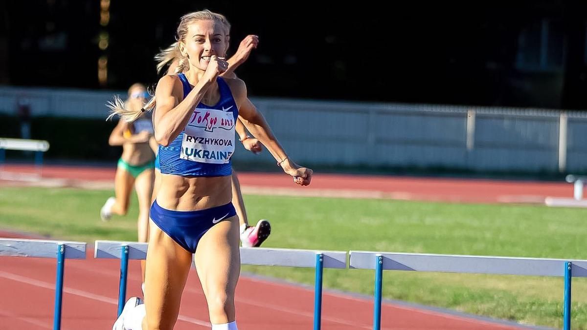 Українка Анна Рижикова виграла "срібло" на етапі Діамантової ліги Українка Анна Рижикова виграла "срібло" на етапі Діамантової ліги