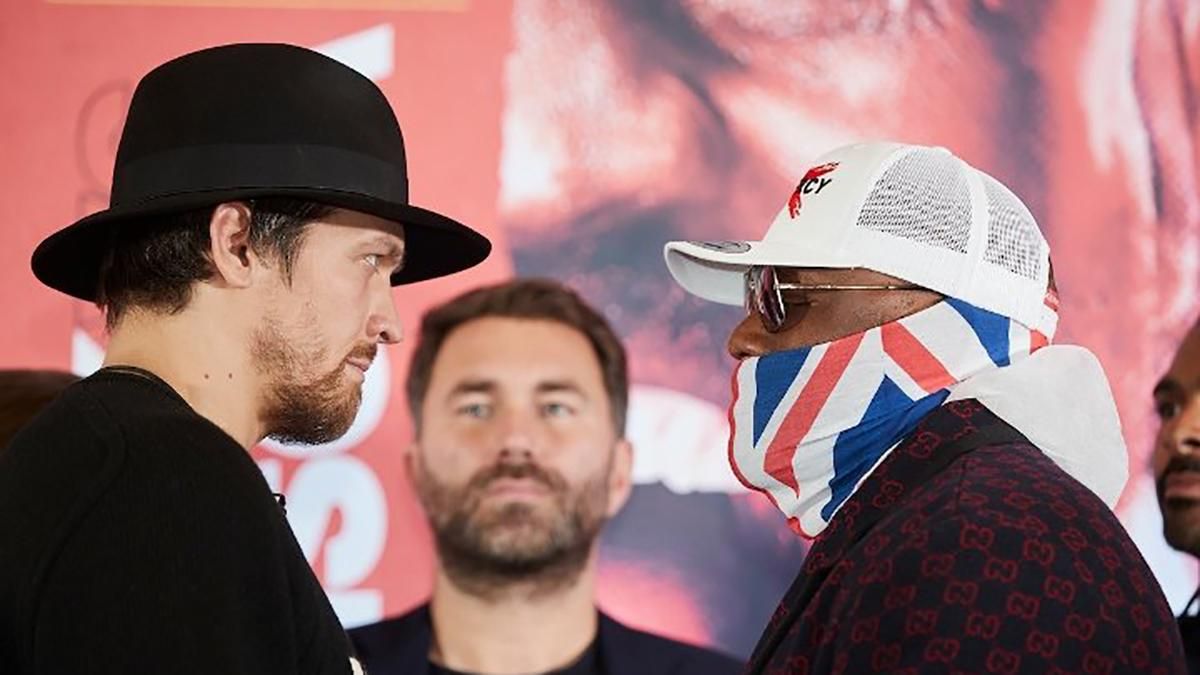 Бой Усик – Чисора может не состояться 31 октября: объяснение промоутера Эдди Хирна Бой Усик – Чисора может не состояться 31 октября: объяснение промоутера Эдди Хирна