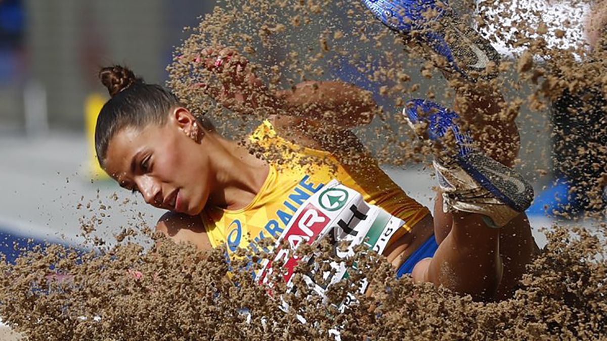 Українка Бех-Романчук з рекордом взяла "золото" на етапі Діамантової ліги