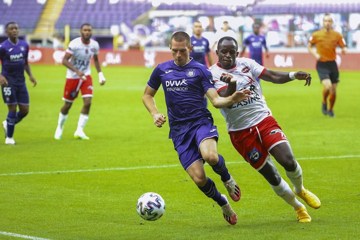 "Андерлехт" Михайліченка прикро втратив перемогу на останній хвилині зустрічі: відео "Андерлехт" Михайліченка прикро втратив перемогу на останній хвилині зустрічі: відео