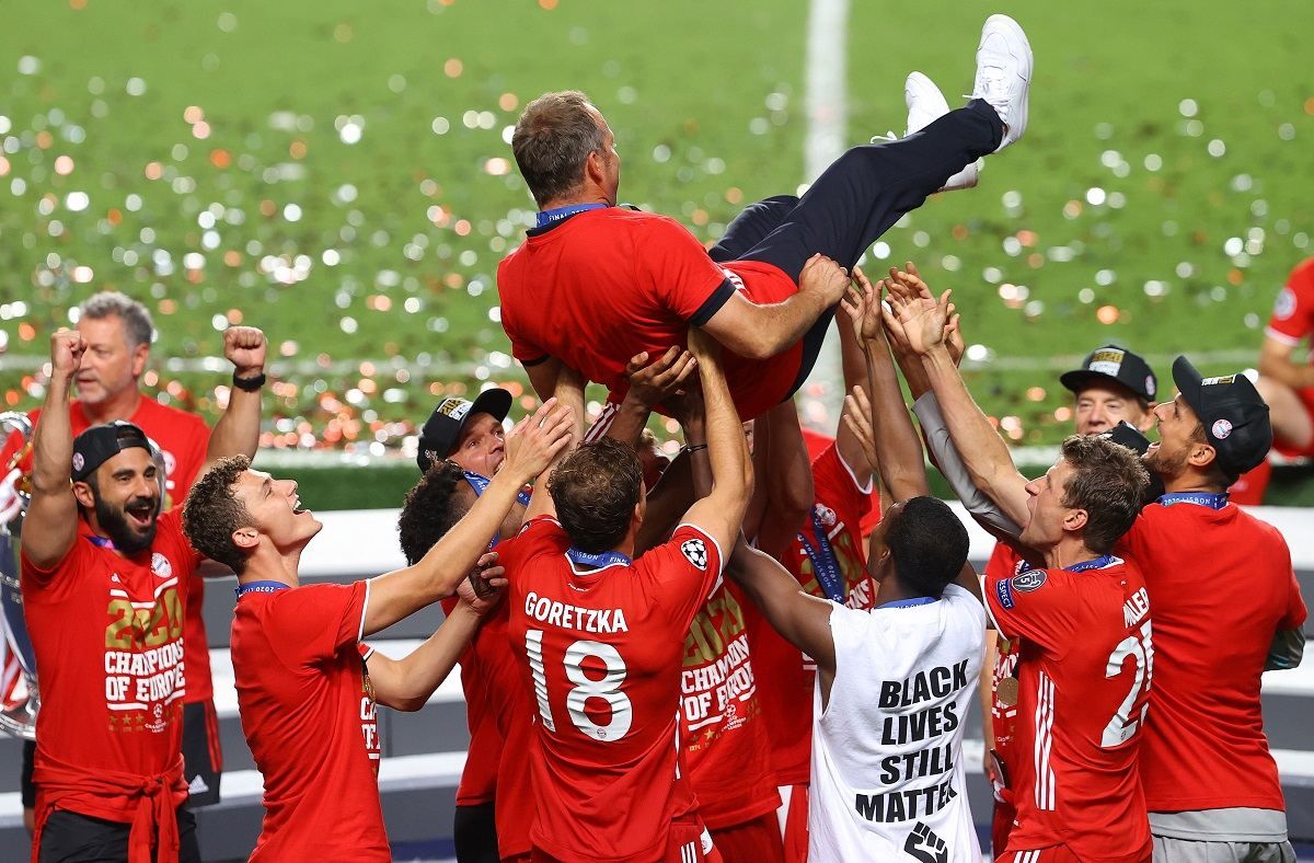 Победная серия "Баварии" позволила установить уникальный рекорд Лиги чемпионов: видео