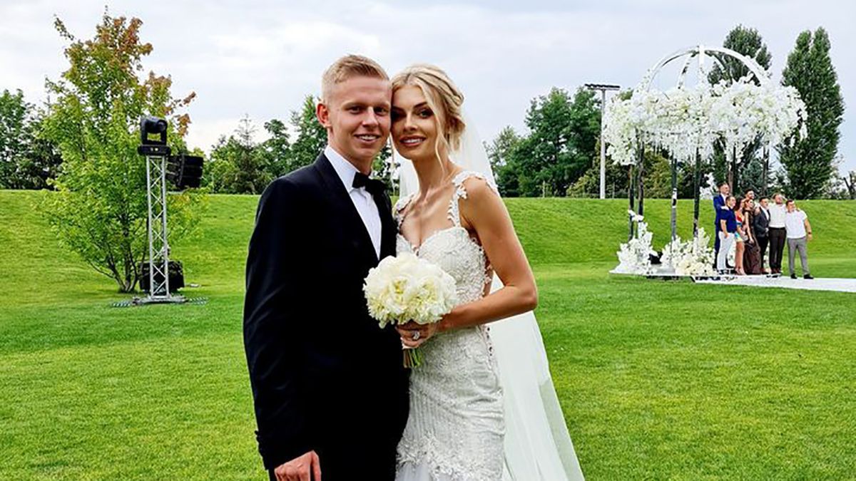 Олександр Зінченко та Влада Седан одружилися: перші фото з урочистостей