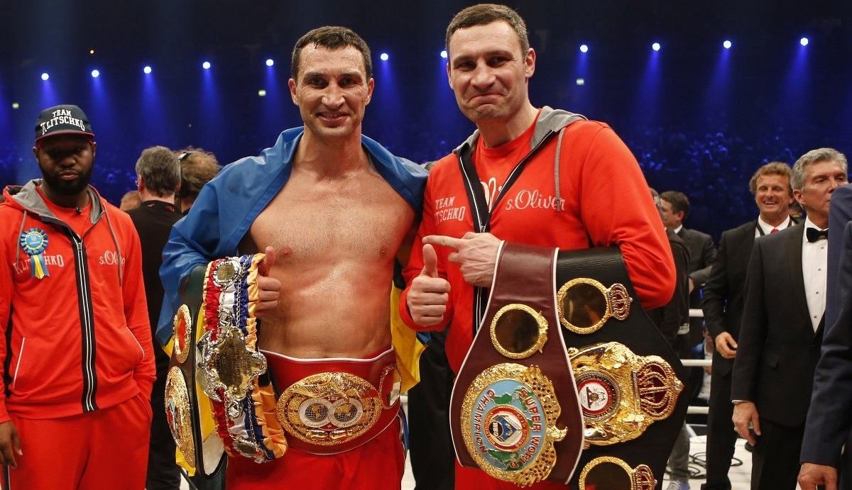 Братья Кличко попали в топ-10 самых мощных супертяжей, выше только Уайлдер Братья Кличко попали в топ-10 самых мощных супертяжей, выше только Уайлдер