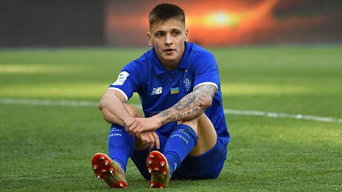 Форвард "Динамо" Русин може повернутись у "Зорю" Форвард "Динамо" Русин може повернутись у "Зорю"